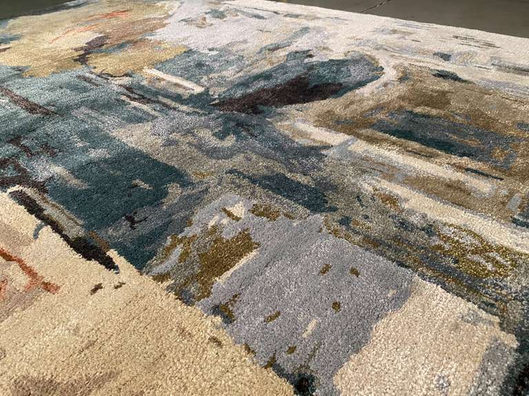 Premium Designer Hand Made Rug 5x8