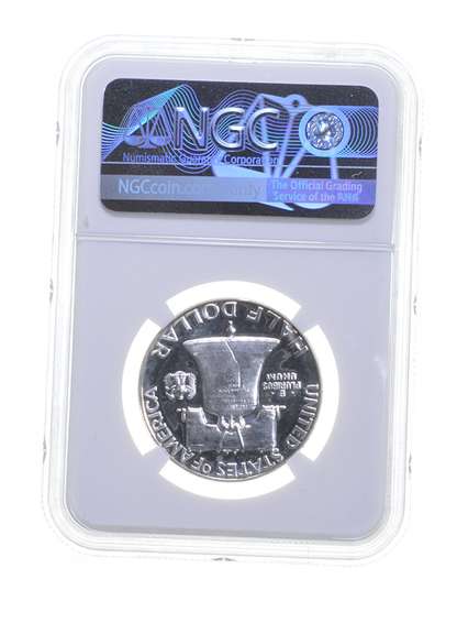 PF66 CAM 1953 Franklin Half Dollar - Graded NGC