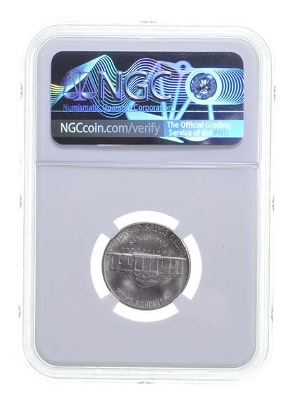 MS67 1949-S Jefferson Nickel - Graded NGC
