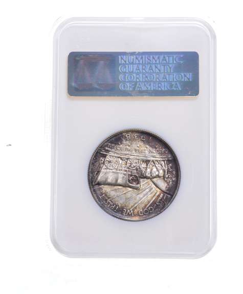 MS65 1938 Oregon Trail Memorial Commemorative Half Dollar - Graded NGC