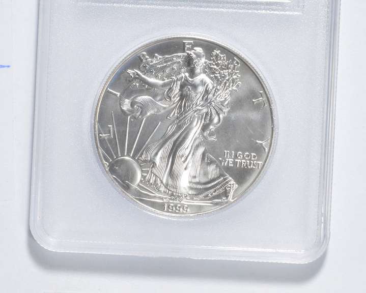 1999 American Silver Eagle - .999 Fine Silver