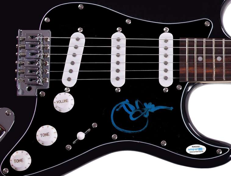 Cher Autographed Signed Guitar ACOA