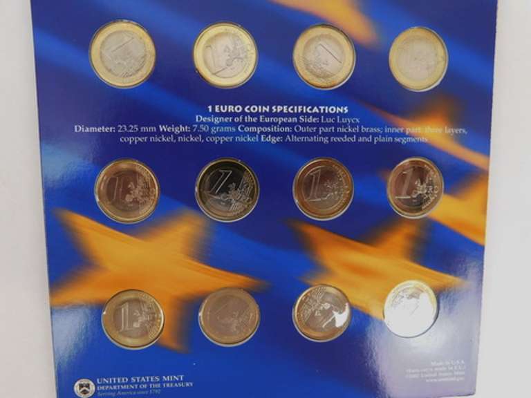 State Quarters & Euro Coin Collection