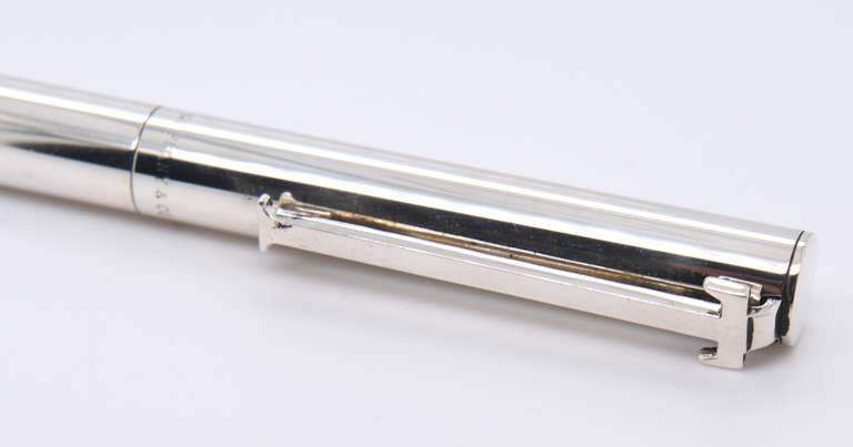 Tiffany & Co T Silver Pen