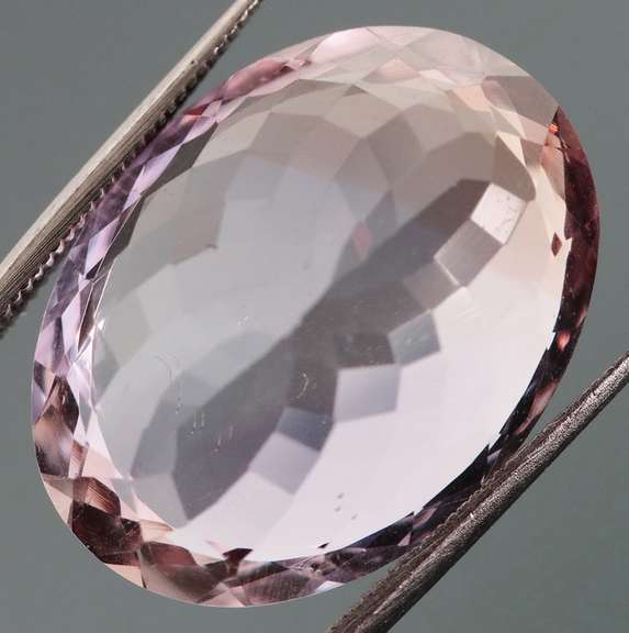 Eye clarity 16.05ct unheated real Bolivian Ametrine