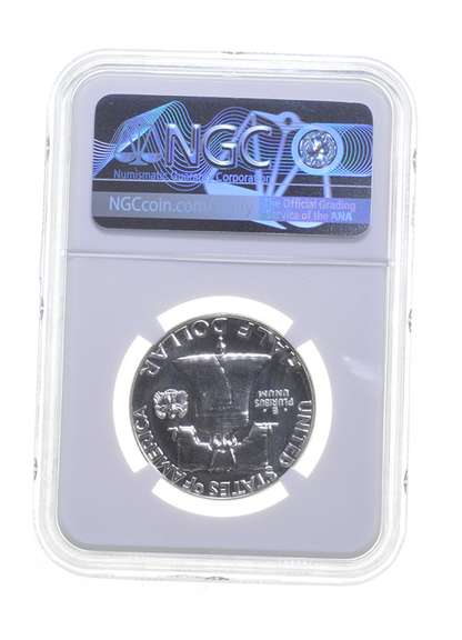 PF69 1957 Franklin Half Dollar - Graded NGC