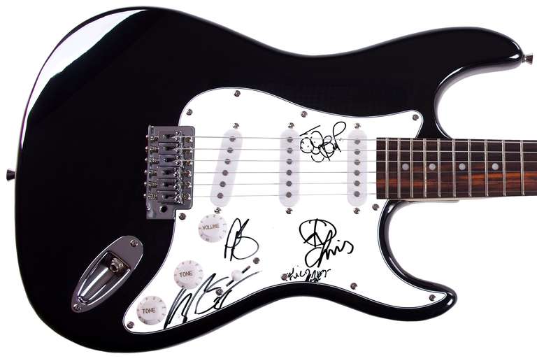 Sing it Loud Autographed Signed Guitar ACOA