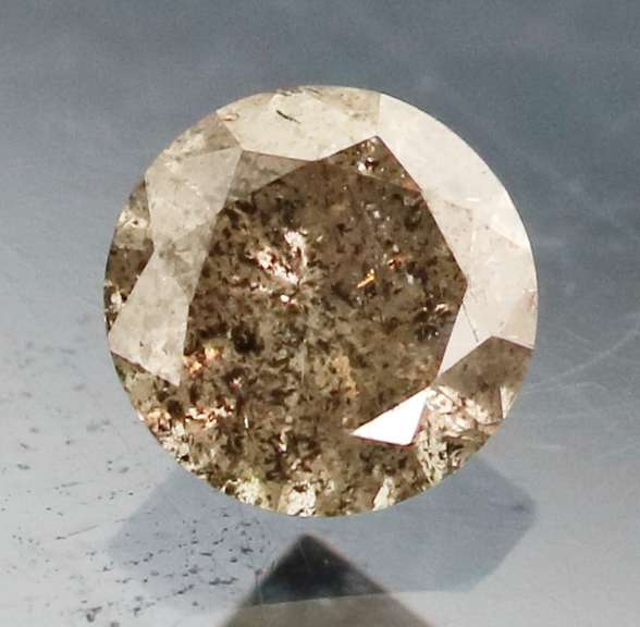 Glistening .38ct starry night Diamond solitaire