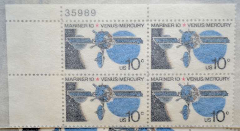 50 10 Cent Mint US Plate Blocks