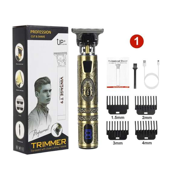 Men's Electric Hair Clipper USB Charging Hair Shaver