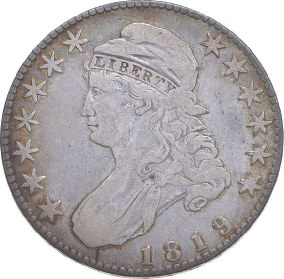 1819 Capped Bust Half Dollar - O-108