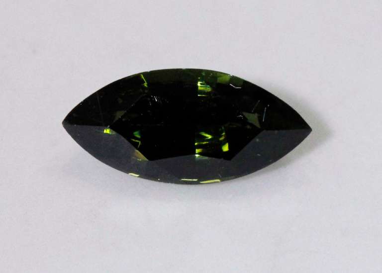 Pleasing Natural Green Zircon - 1.42 cts.