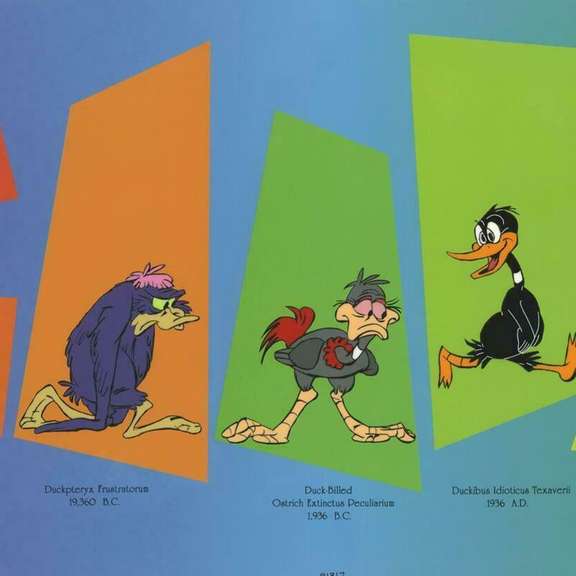 Evolution Of Daffy