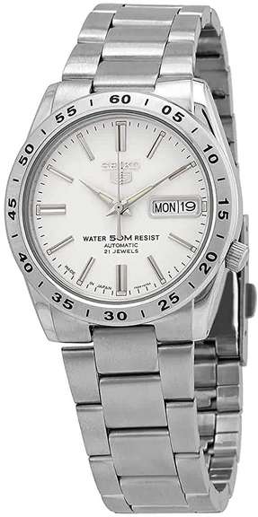 Seiko White Dial Automatic, New In Box.