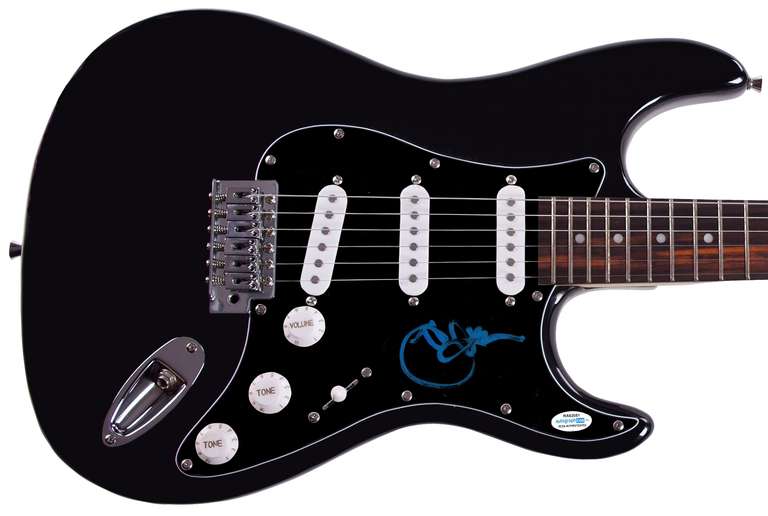 Cher Autographed Signed Guitar ACOA