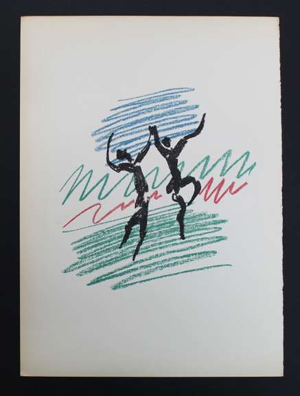 PABLO PICASSO (AFTER) THE FAUNS DANCE
