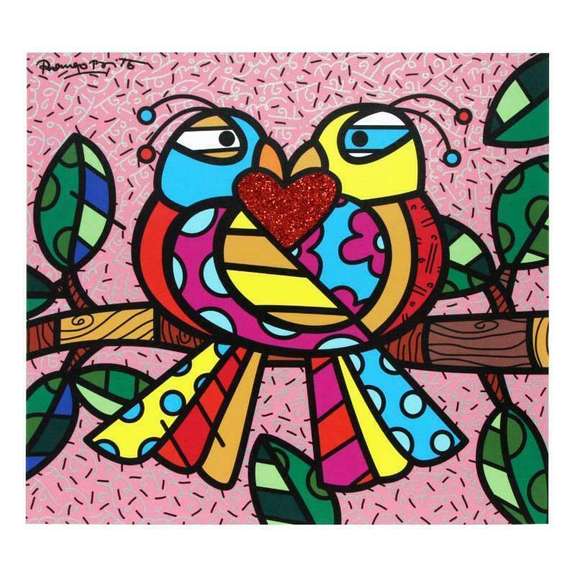 Love Birds (Pink)