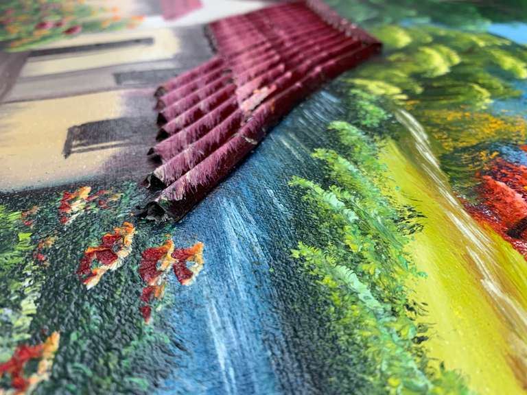 Peruvian Art on Canvas