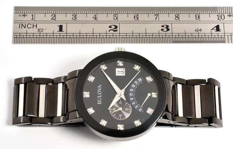 Stunning Bulova Men's Diamond Accent Watch