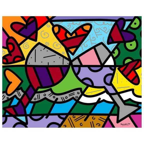 Toast To Love Glasses