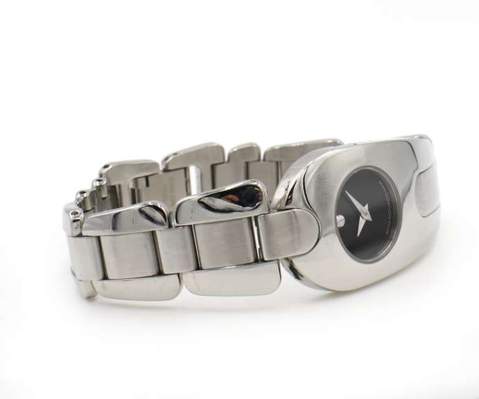 Movado Museum Stainless Steel Watch