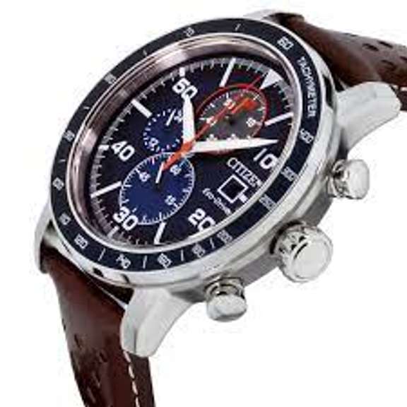 Citizen Eco Drive Chronograph, New In Box.