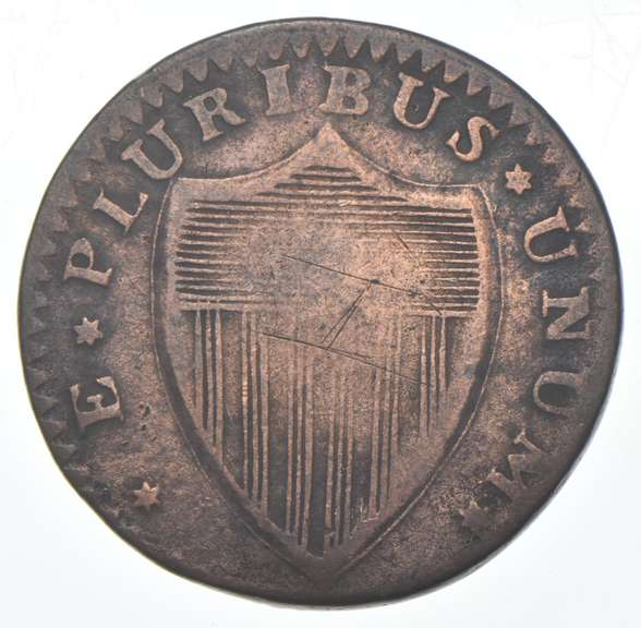 1787 New Jersey Pre-Federal US Colonial Coin