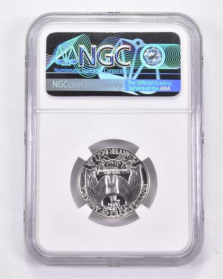 PF69 CAM 1963 Washington Quarter - Graded NGC