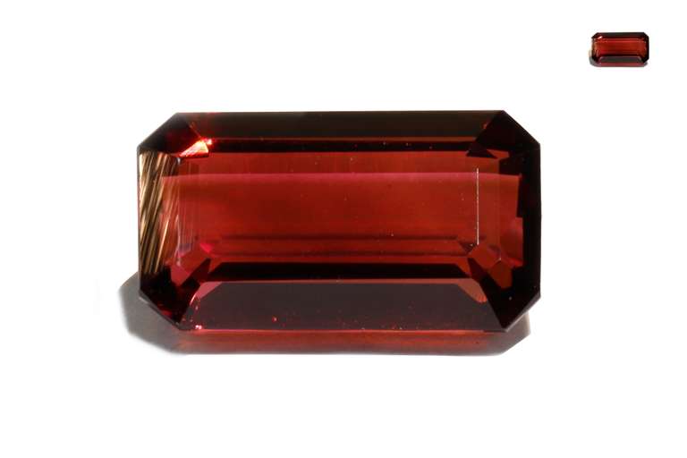 Gem Quality Red Tourmaline - 5.03 cts.