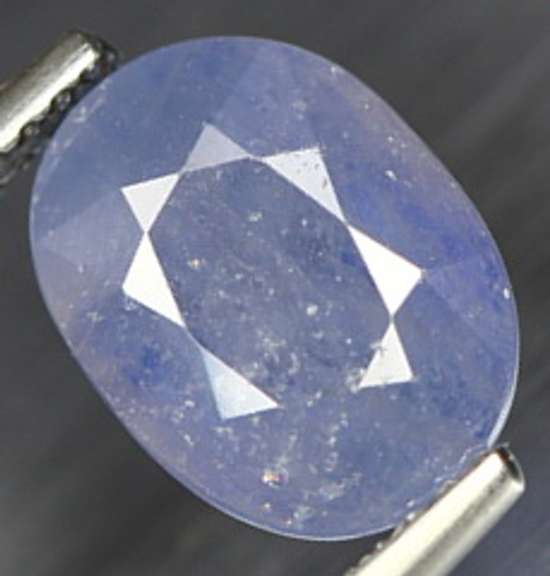 Top cornflower blue! 4.47ct Sapphire