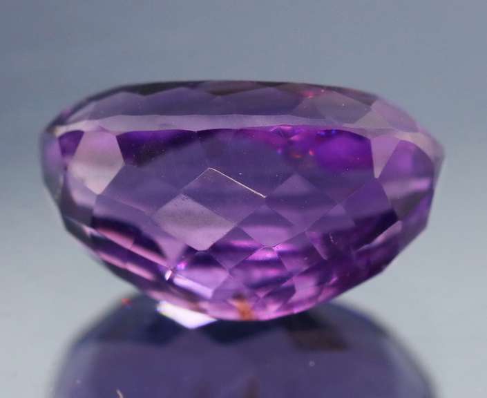 Sparkling 6.91ct real unheated Bolivian Amethyst