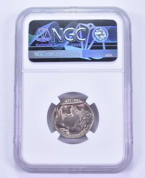 MS67 1938-D/D Indian Head Buffalo Nickel - FS-502 - Graded NGC