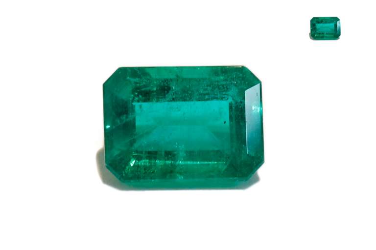 Gem Quality Natural Emerald - 1.00 ct.