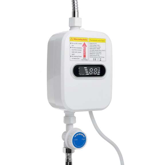 3500W 110V Instant Water Heater Shower 3S Heating