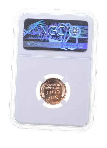PF67 RD 1952 Lincoln Wheat Cent - Graded NGC