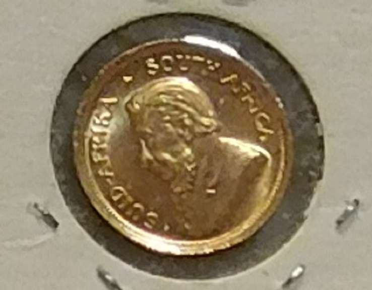 Gold Kuggerand Tenth Oz, Unc