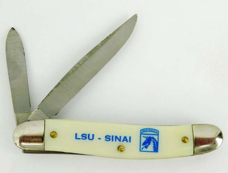 LSU-Sinai Airborne Ranger Pocket Knife