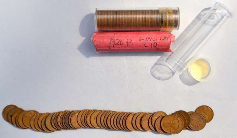 1920 1925 &1934 Lincoln Cent Rolls