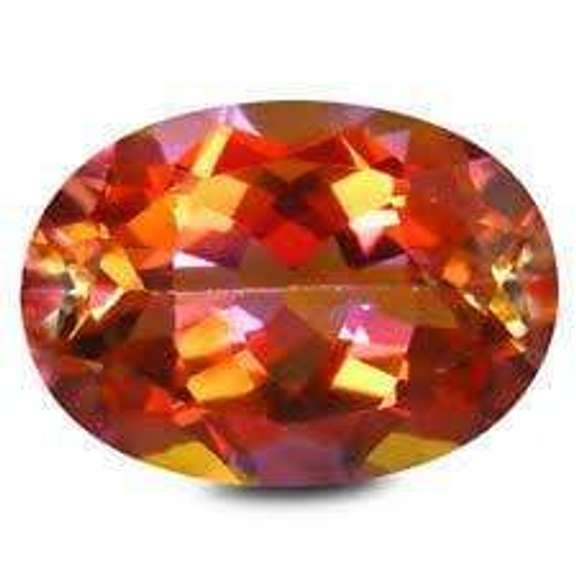 8X10MM OVAL AZOTIC LOOSE GEMSTONE