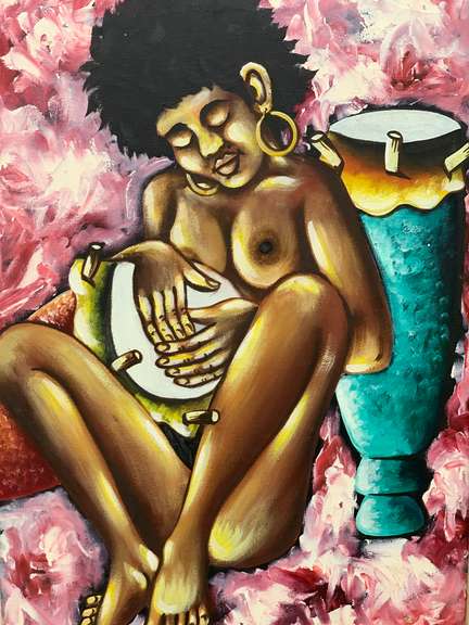 Original Haitian Painting