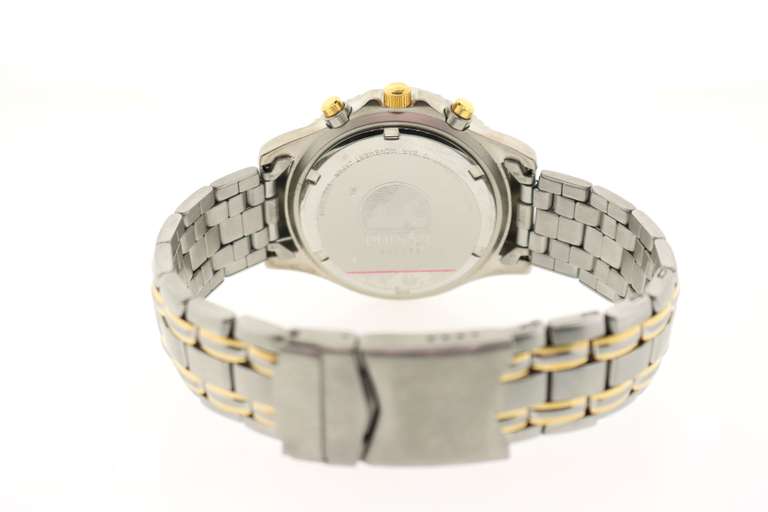 Vintage 1990s PULSAR V657-X010 Stainless Mens Watch