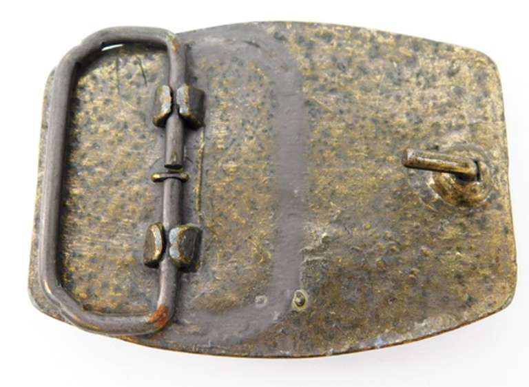 Vintage Wright Brothers Kitty Hawk Belt Buckle