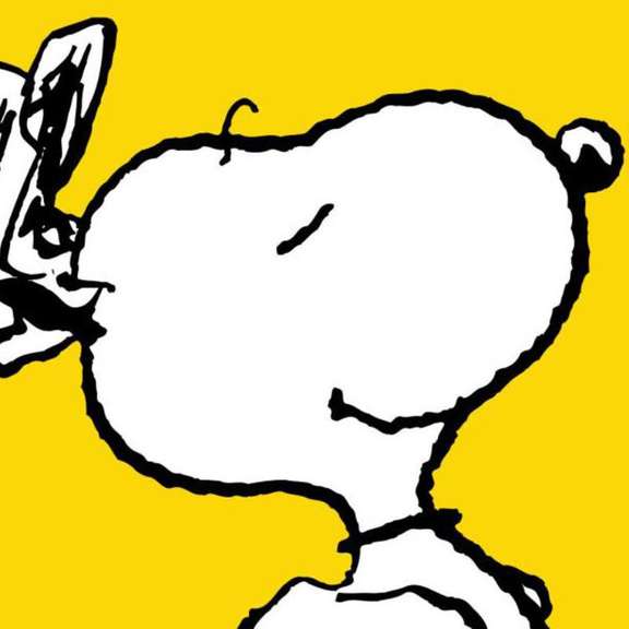 Snoopy: Yellow