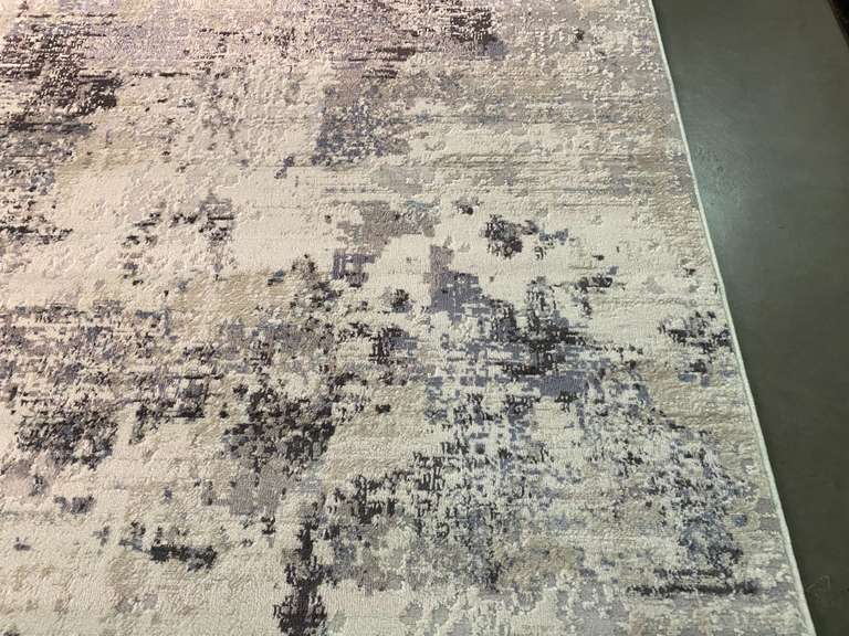 CONTEMPORARY ART DECO AREA RUG 8x11