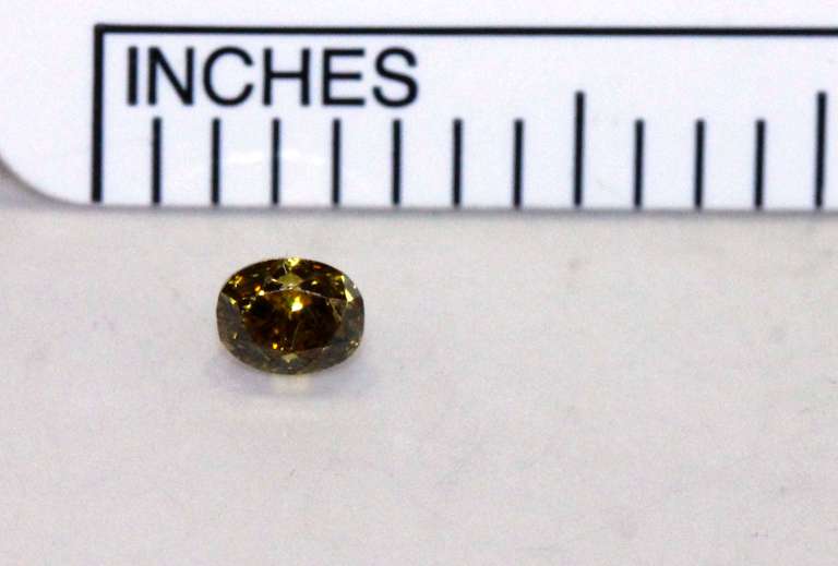 Natural Cognac Diamond