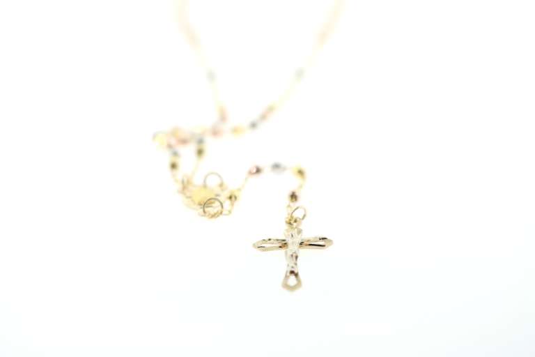 14kt gold Rosary