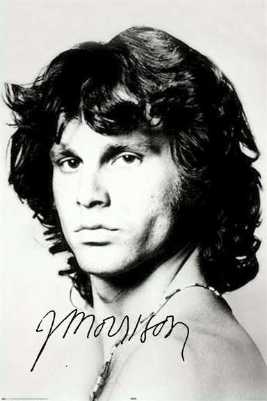 Jim Morrison The Doors 24x36 Autographed Signed Facsimile Poster