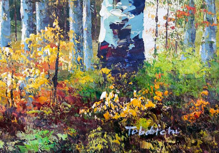 UNIQUE AND BEAUTIFUL PAINTING ON CANVAS