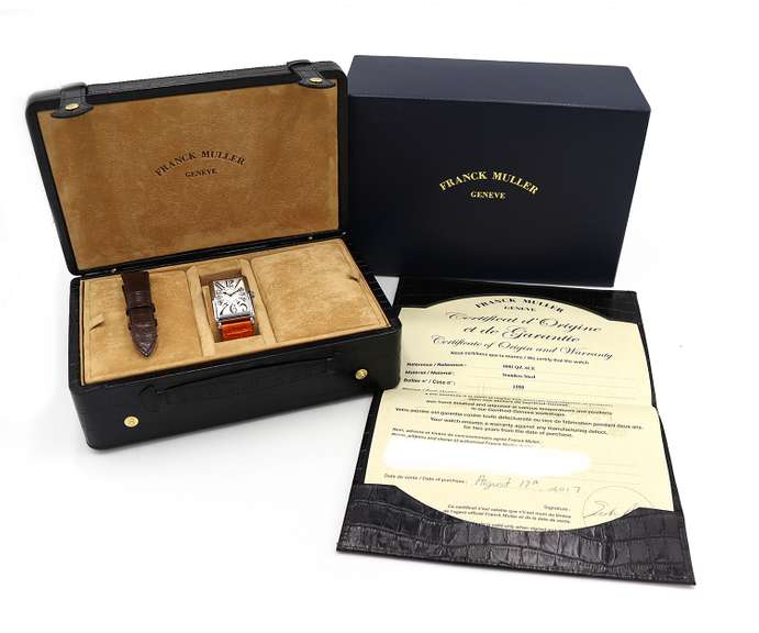 2017 Franck Muller Lim Ed. Long Island 1002 Watch