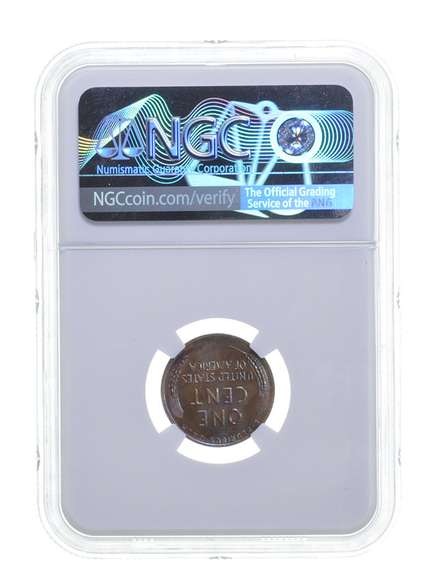 PF67 BN 1956 Lincoln Wheat Cent - Graded NGC